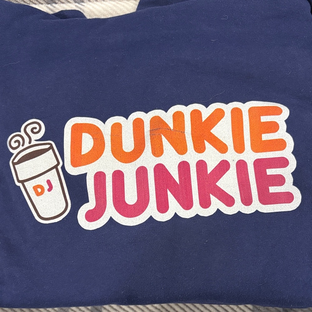 Port and Company Blue Dunkie Junkie Hoodie